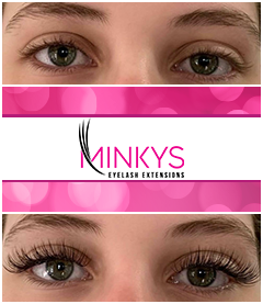 eyelash extensions salon in oceanside
